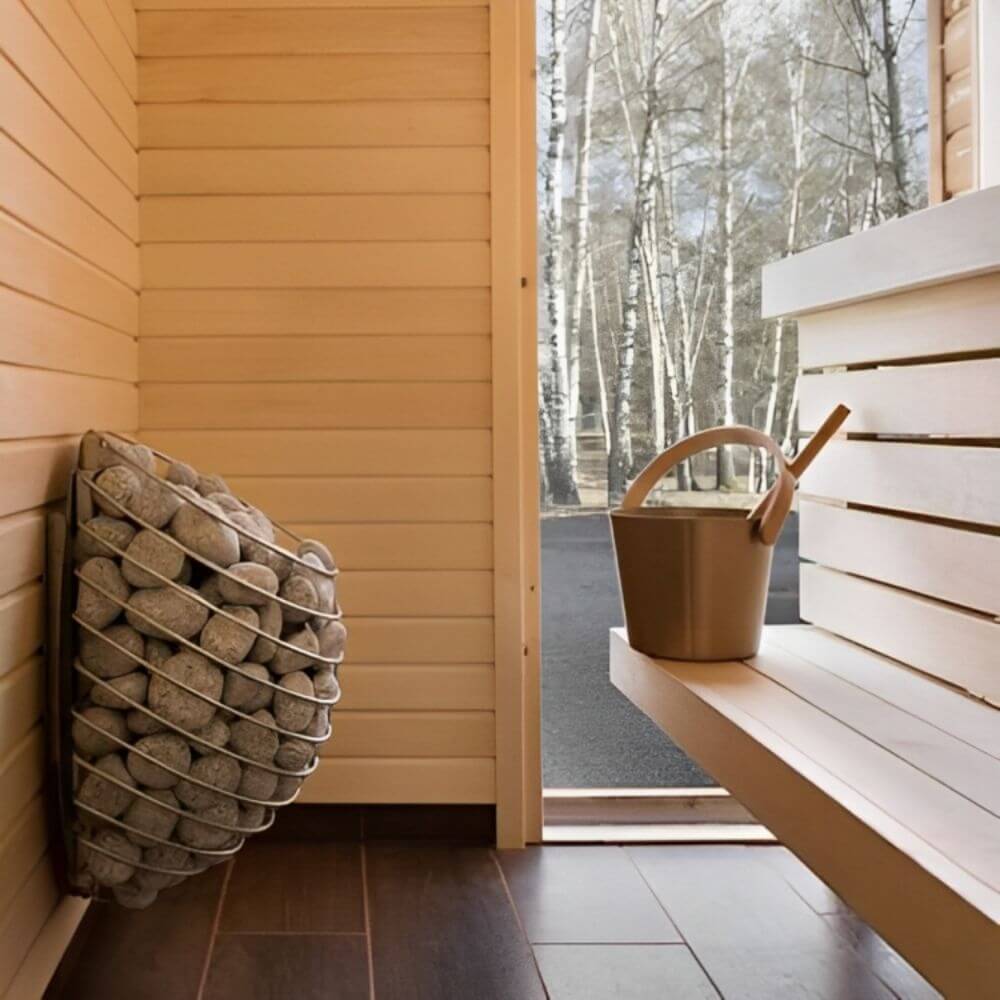 HUUM DROP Series 7.5kW Sauna Heater - Upper Livin
