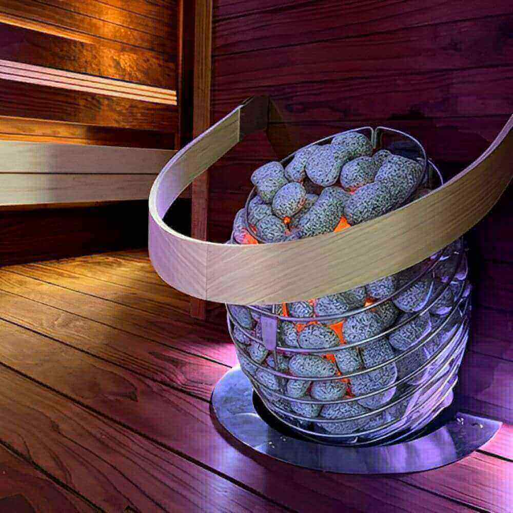 HUUM DROP Series 6.0kW Sauna Heater - Upper Livin