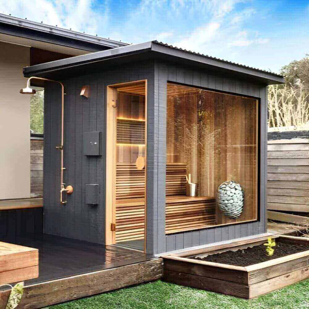 HUUM DROP Series 9.0kW Sauna Heater - Upper Livin