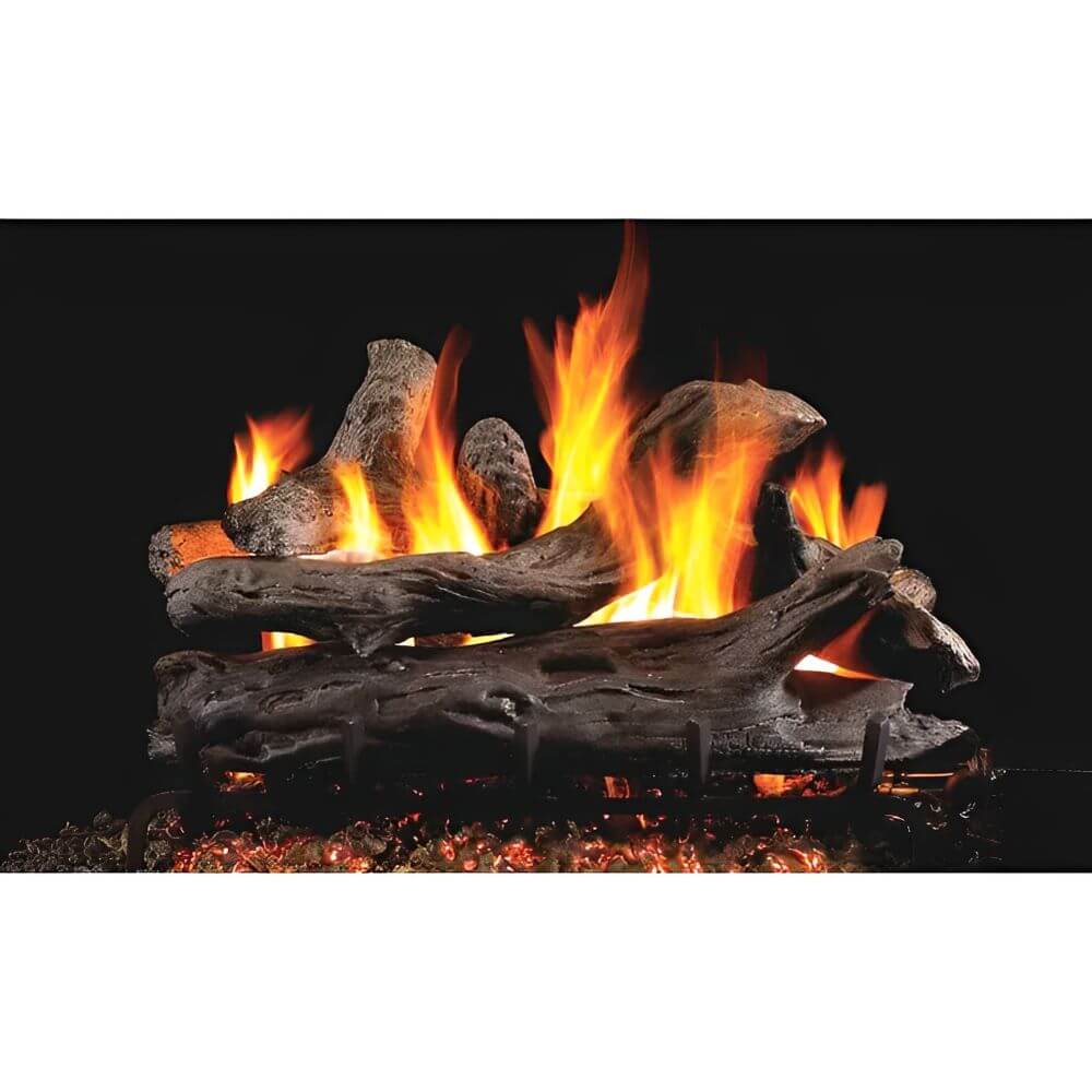 Real Fyre 18" Coastal Driftwood Fireplace Gas Log Set - Upper Livin