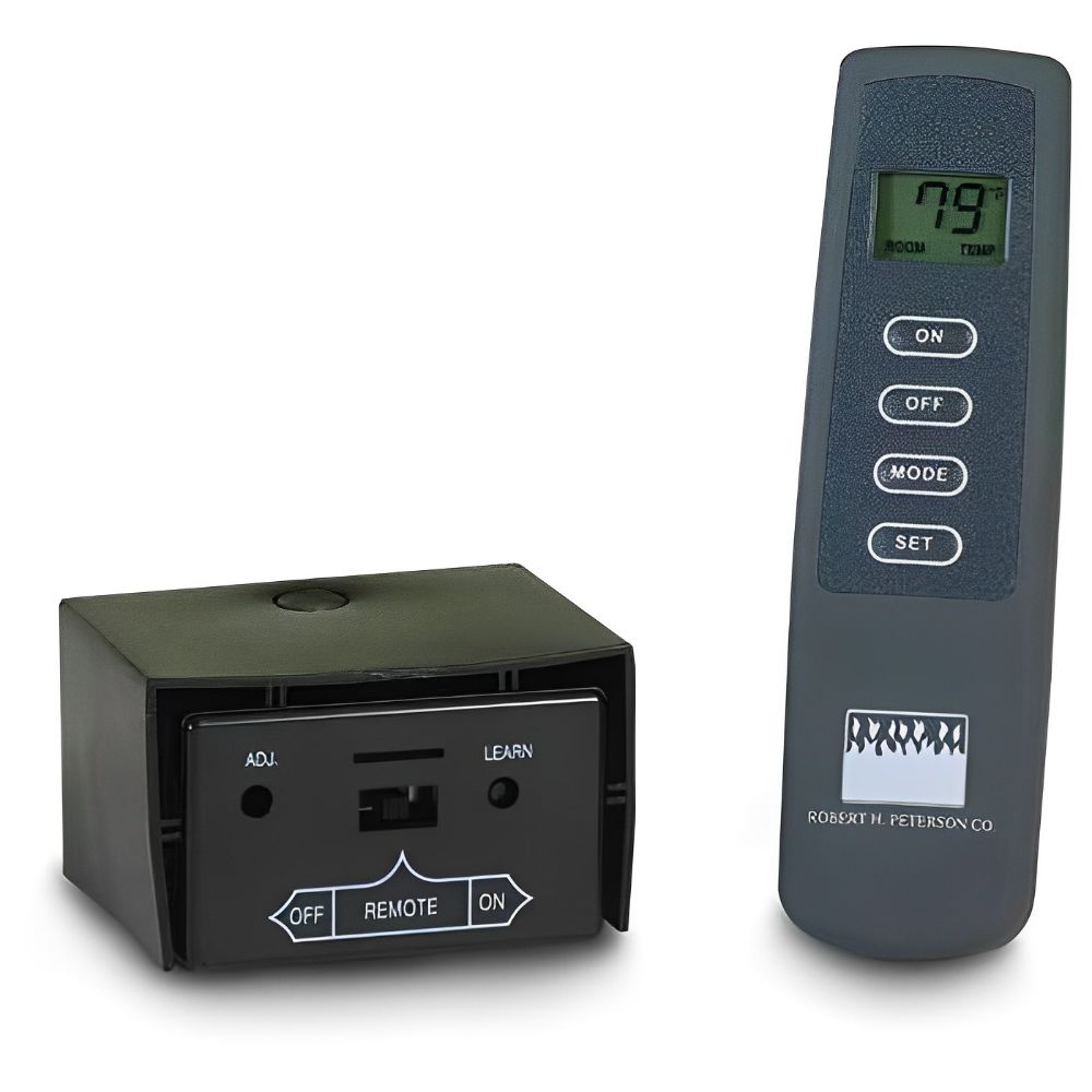 Real Fyre RR-2A ON/OFF Fireplace Remote Control with Thermostat - Upper Livin