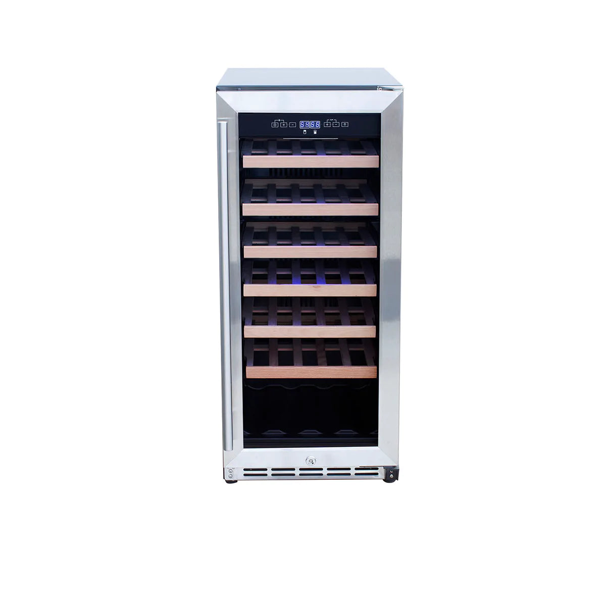 Summerset UL Deluxe Outdoor Rated Built-in Wine Cooler - Upper Livin