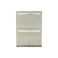 Blaze Double Drawer 5.1 cu. ft. Refrigerator - Upper Livin