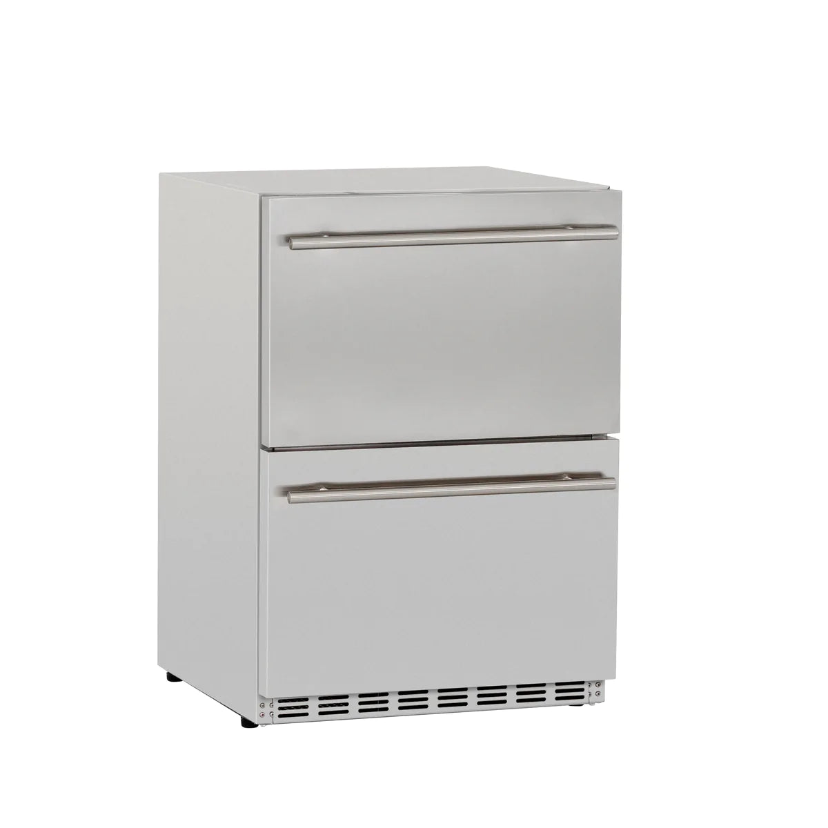 Summerset 24" 5.3c Deluxe Outdoor Rated 2Drawer Refrigerator - Upper Livin