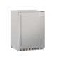 Summerset 24" 5.3c Deluxe Outdoor Rated Refrigerator - Upper Livin