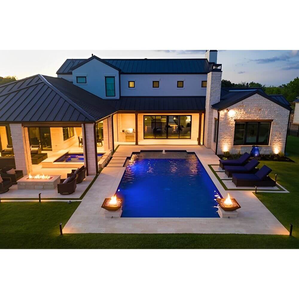 The Outdoor Plus Maya GFRC Fire Bowl-Upper Livin