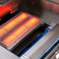 Summerset Sizzler Pro Series 32" 4-Burner Built-in Grill - Upper Livin