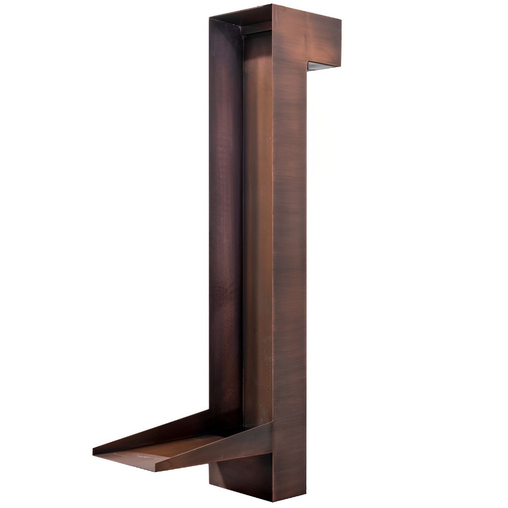 The Outdoor Plus Altisimo Wall Scupper-Upper Livin