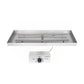 The Outdoor Plus Rectangular Drop-in Pan & Stainless Steel 'H' Burner-Upper Livin