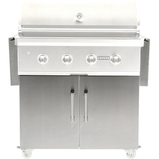 Coyote 36" Gas Grill Cart - Upper Livin