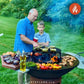 Arteflame Grill Side Warming Table - Upper Livin