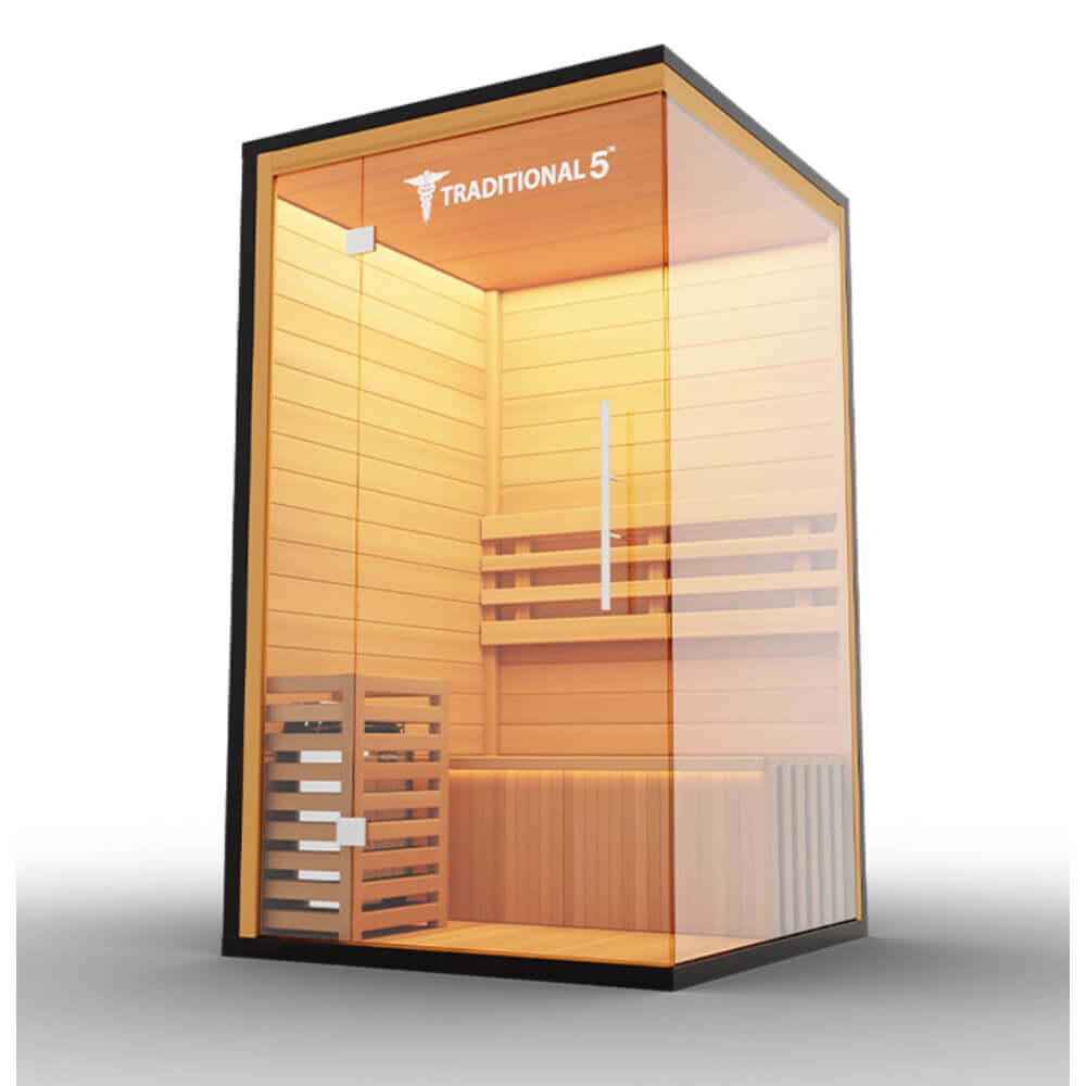 Medical Saunas 5 - Traditional Sauna Steam - Upper Livin