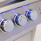 Summerset Sizzler Pro Series 32" 4-Burner Built-in Grill - Upper Livin