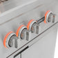 Coyote S-Series 42" 5-Burner Built-in Grill - Upper Livin