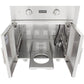 Coyote C-Series 28" 2-Burner Freestanding Grill - Upper Livin
