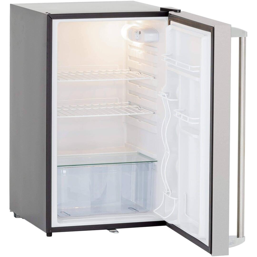 Summerset 21" 4.5c Built-in Deluxe Compact Refrigerator - Upper Livin