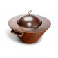 HPC 32" SST Torpedo Mesa Copper Fire and Water Bowl Package - Upper Livin