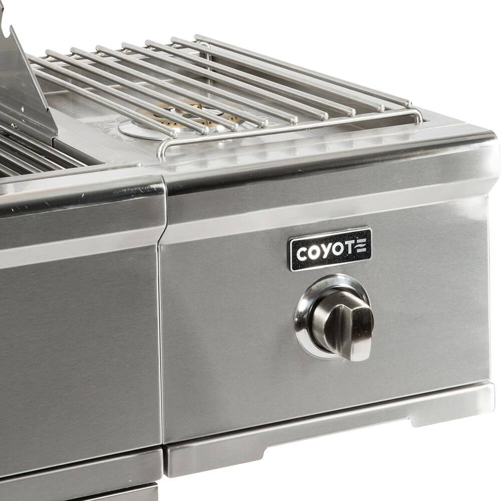 Coyote C-Series Single Side Burner for Grill Cart - Upper Livin