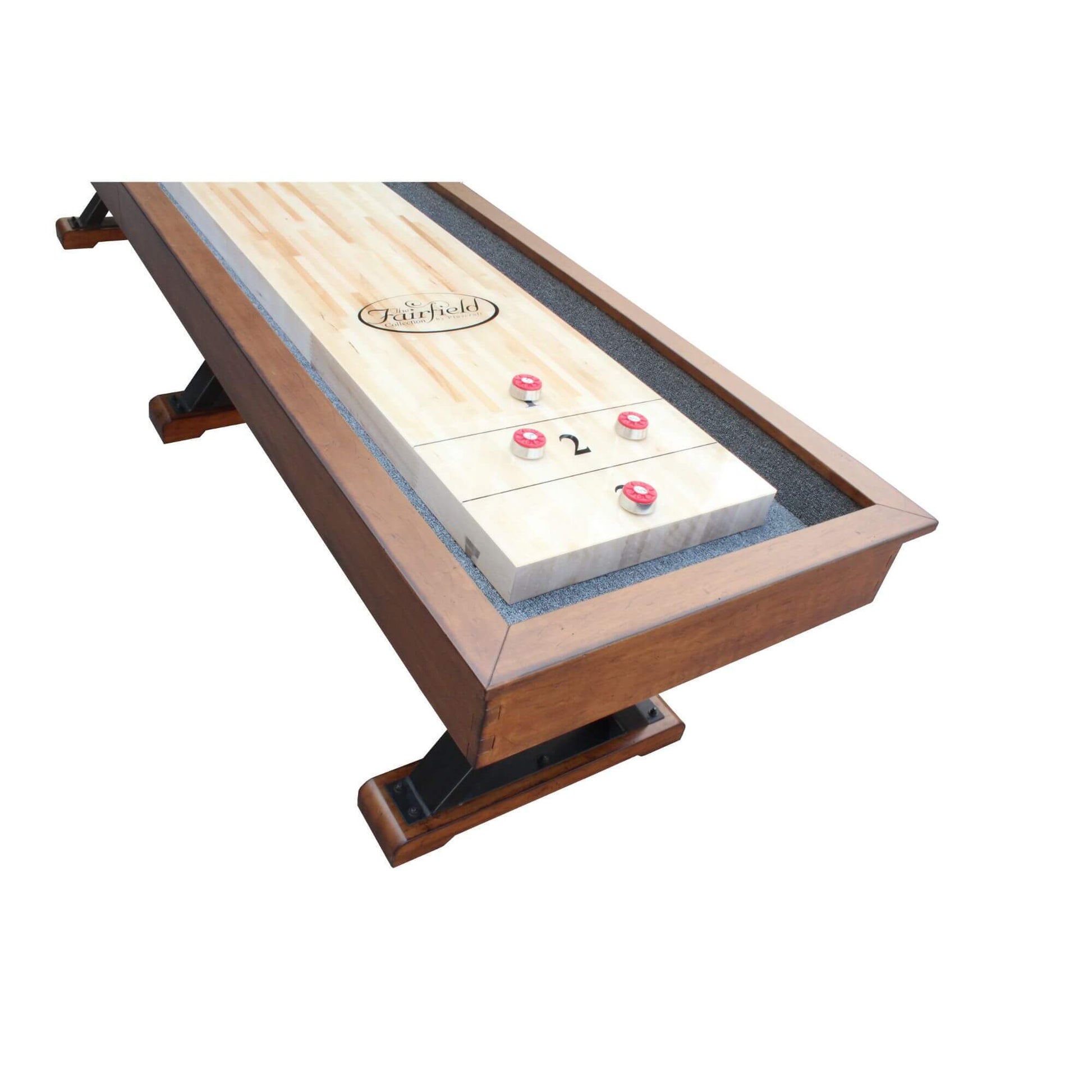 Playcraft Santa Fe Pro-Style Shuffleboard Table - Upper Livin