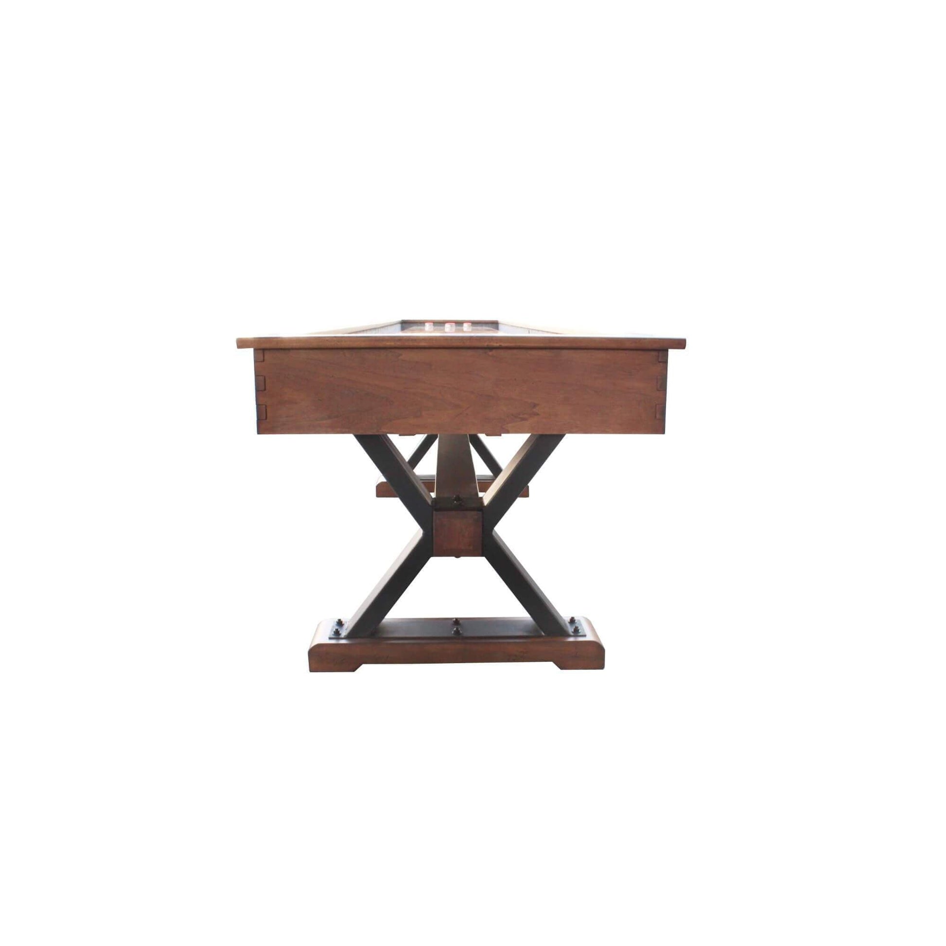 Playcraft Santa Fe Pro-Style Shuffleboard Table - Upper Livin