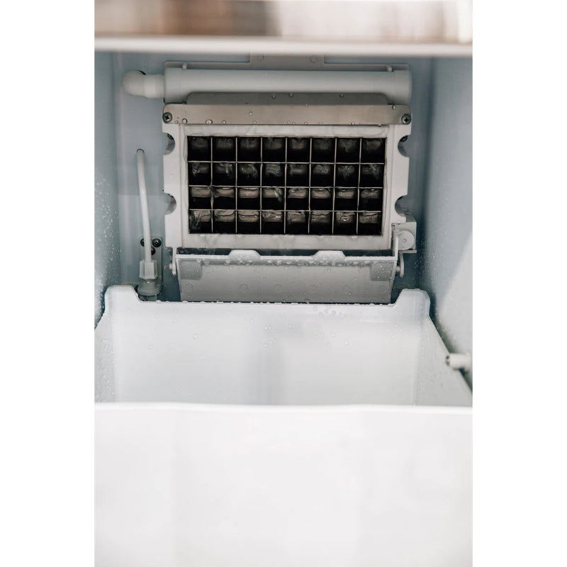 Summerset 15" UL Outdoor Rated Ice Maker 50 lb. Capacity - Upper Livin