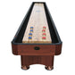 Playcraft Woodbridge Shuffleboard Table with Playing Accessories - Upper Livin