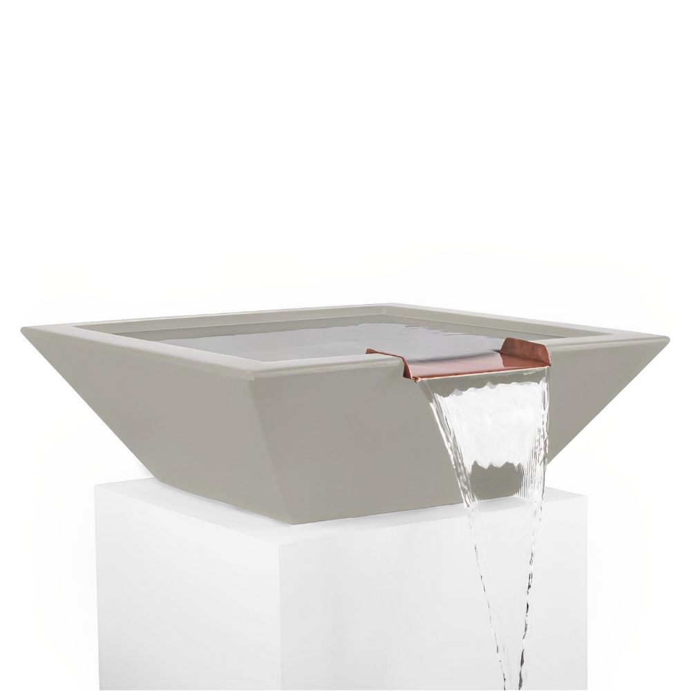 The Outdoor Plus Maya GFRC Water Bowl-Upper Livin