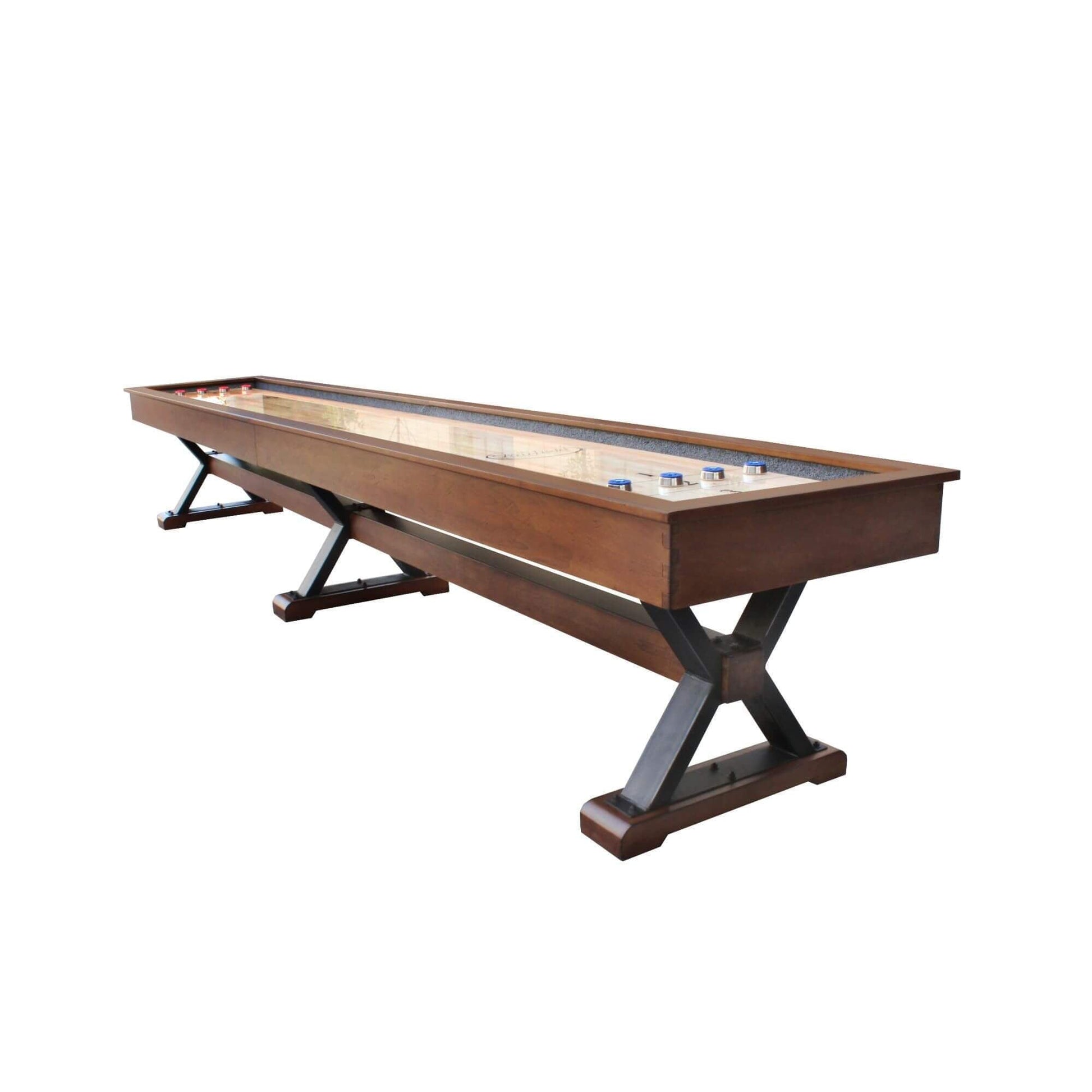 Playcraft Santa Fe Pro-Style Shuffleboard Table - Upper Livin