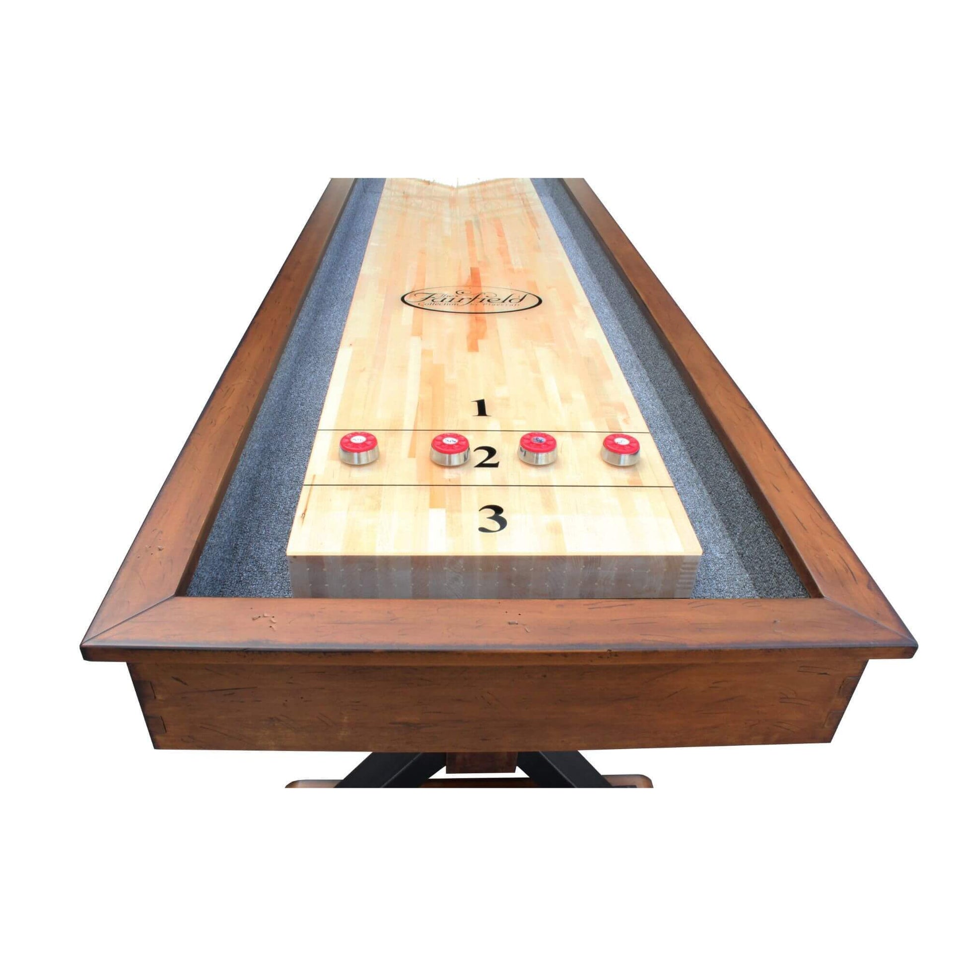 Playcraft Santa Fe Pro-Style Shuffleboard Table - Upper Livin