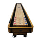 Playcraft Georgetown Shuffleboard Table with Playing Accessories - Upper Livin