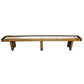 Playcraft Georgetown Shuffleboard Table with Playing Accessories - Upper Livin