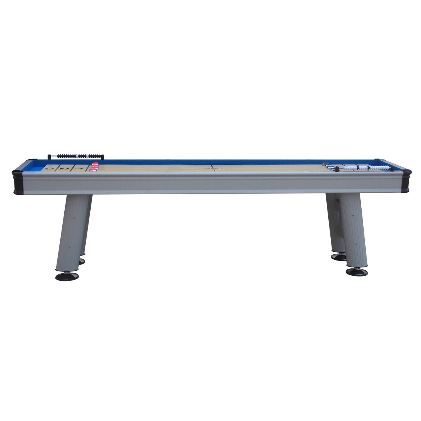 Playcraft Extera Outdoor Shuffleboard Table with Playing Accessories - Upper Livin