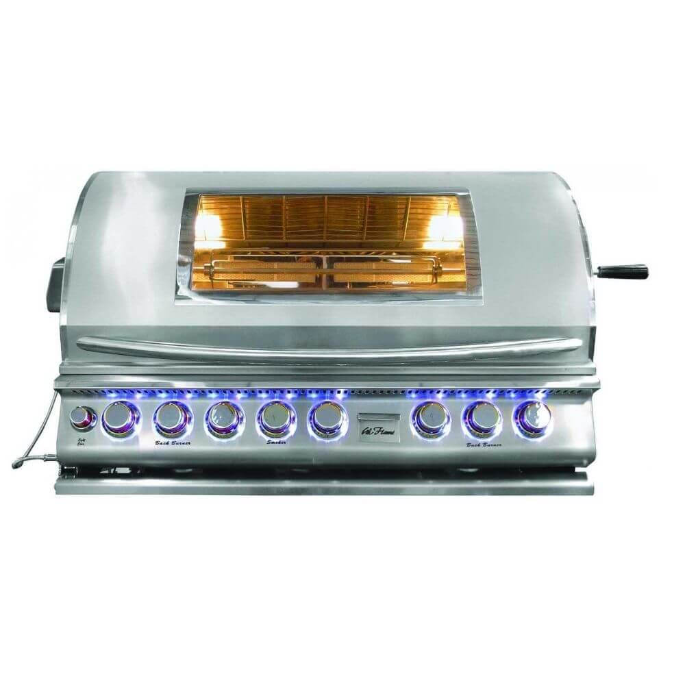 Cal Flame Top Gun 5 Burner Conversion Grill - Upper Livin