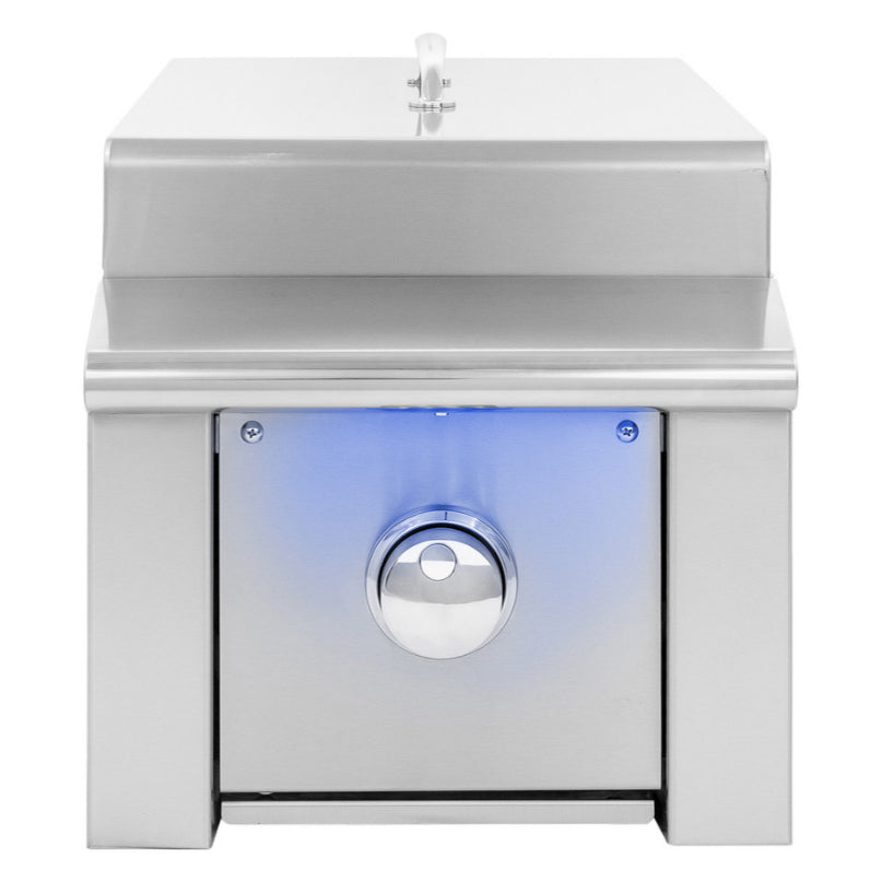 Summerset Alturi LED Illumination Built-in Sear Side Burner - Upper Livin