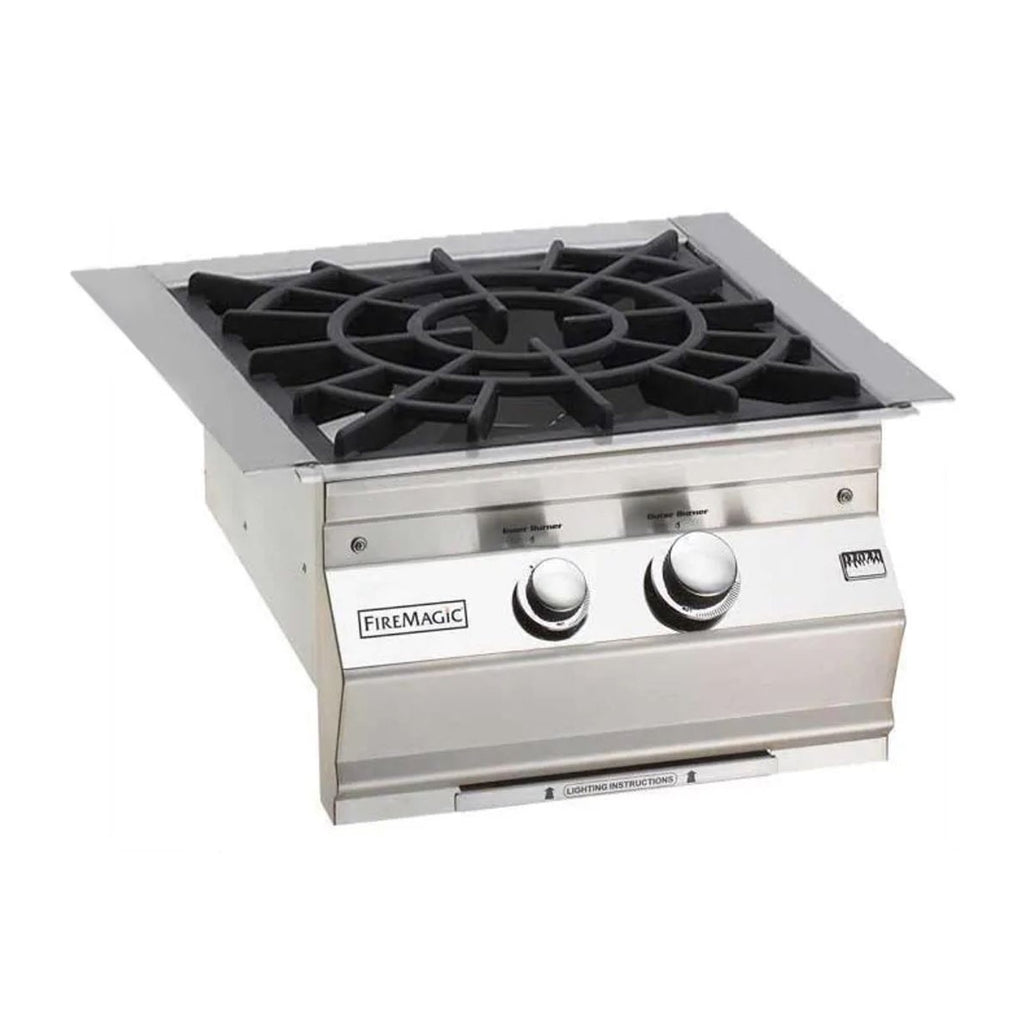 Fire Magic Classic Built-In Power Burner - Upper Livin
