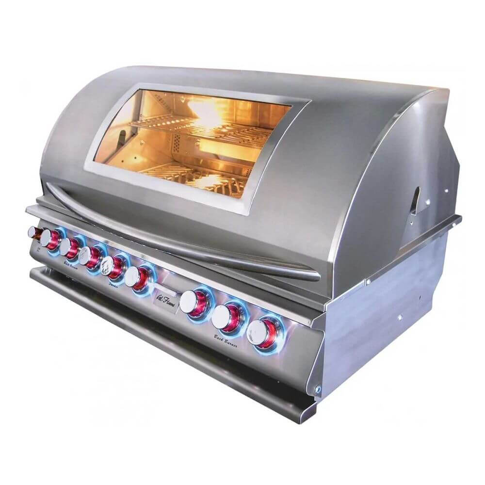 Cal Flame Top Gun 5 Burner Conversion Grill - Upper Livin