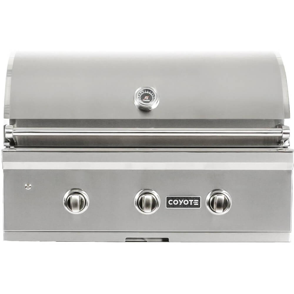 Coyote C-Series 36" 4-Burner Built-in Grill - Upper Livin