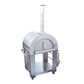 KoKoMo Grills 32” Wood Fired Pizza Oven Stainless Steel - Upper Livin