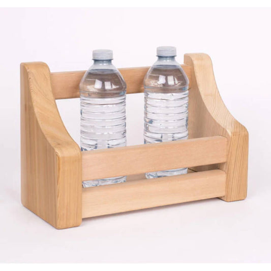 Dundalk Cedar Bottle Shelf - Upper Livin
