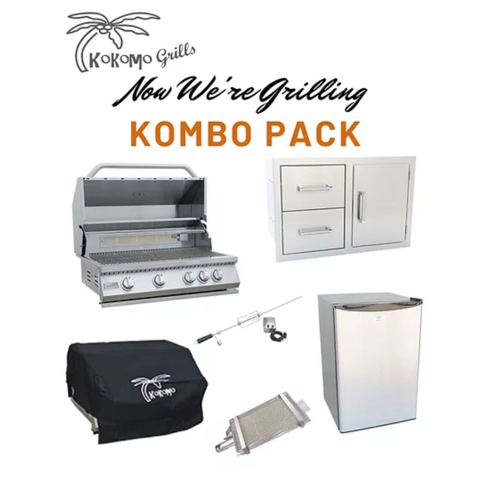 KoKoMo Grills Now We're Grilling Kombo Pack - Upper Livin