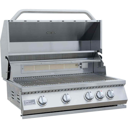 KoKoMo Grills 32" Built in 4" Burner Gas Grill - Upper Livin