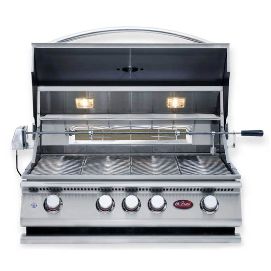 Cal Flame P Series 4 Burner Propane Grill - Upper Livin