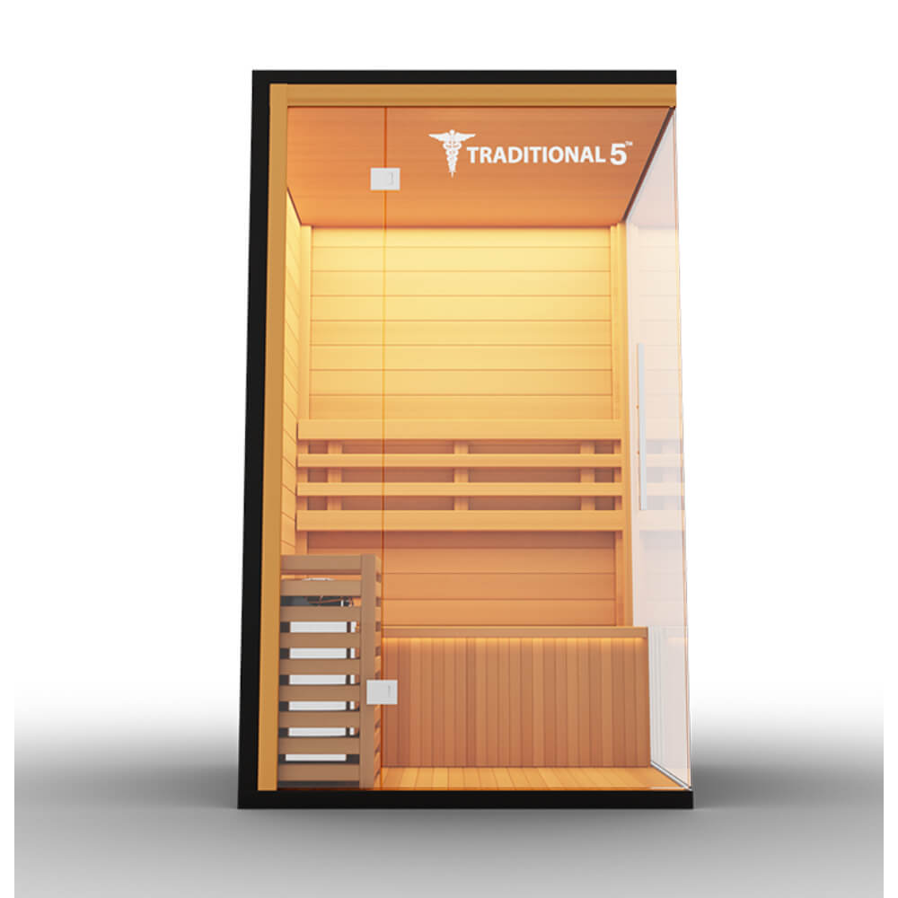 Medical Saunas 5 - Traditional Sauna Steam - Upper Livin