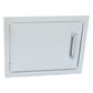 KoKoMo Grills 20x14 Reversible Stainless Access Door Horizontal - Upper Livin