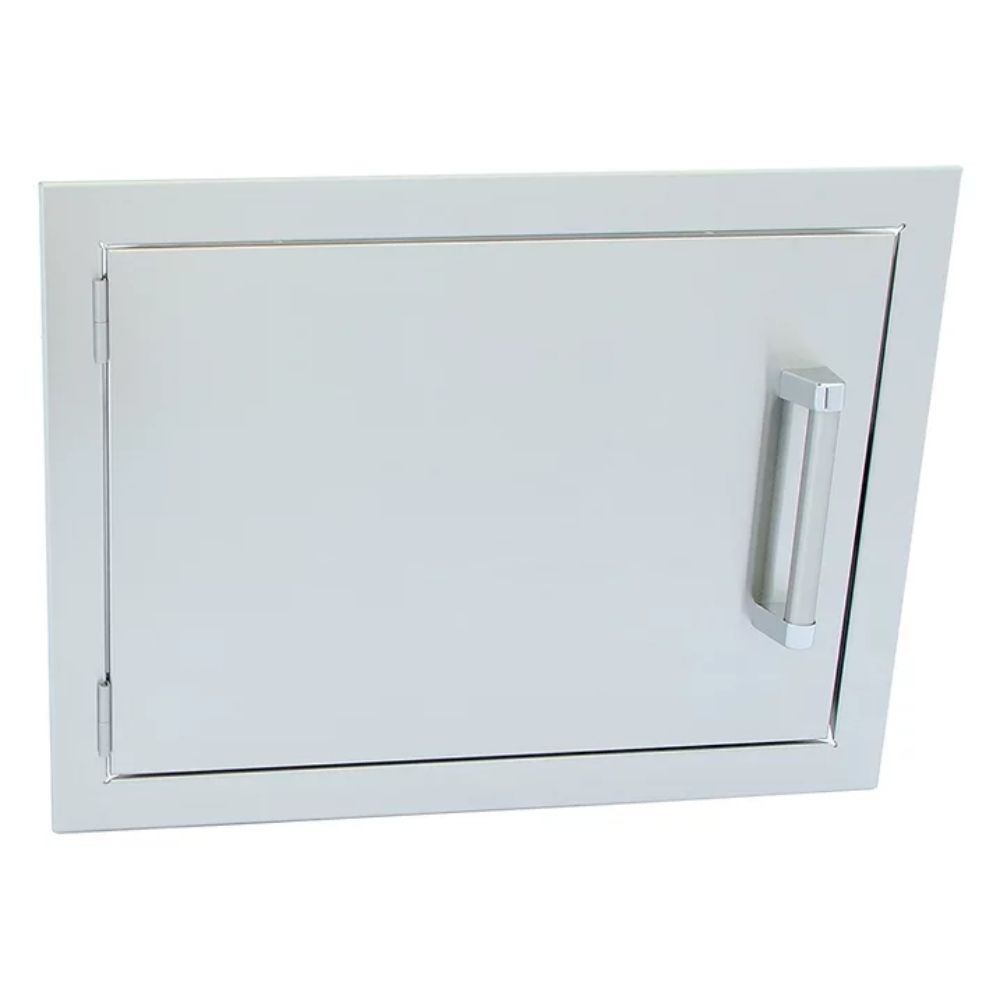 KoKoMo Grills 20x14 Reversible Stainless Access Door Horizontal - Upper Livin