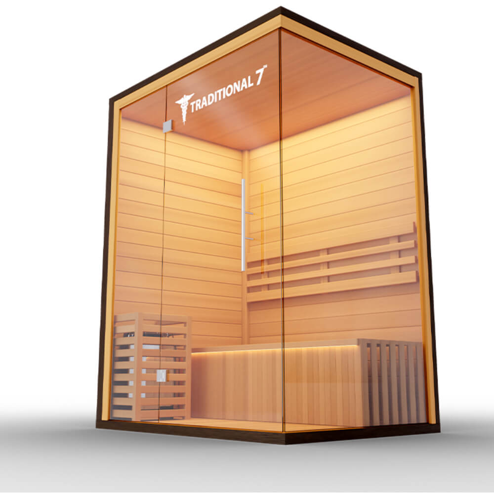 Medical Saunas 7 - Traditional Sauna Steam - Upper Livin