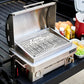 Coyote 25" Portable Gas Grill - Upper Livin