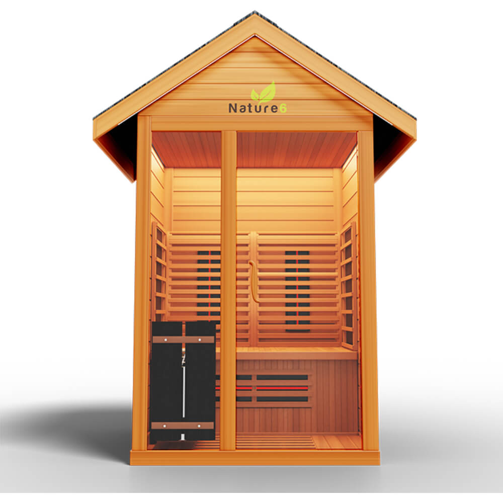 Medical Saunas Nature 6 - Outdoor Ultra Full - Upper Livin