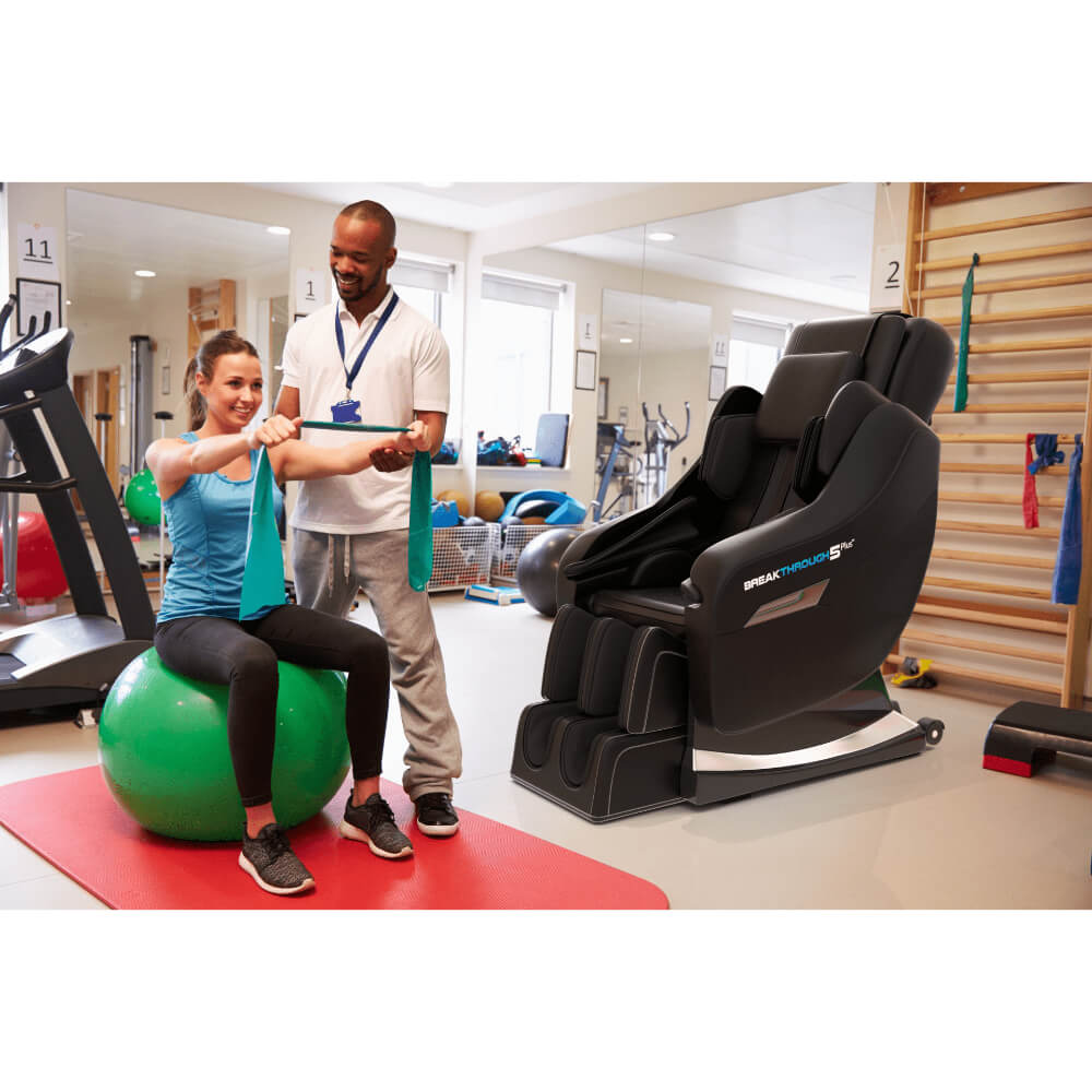 Medical Breakthrough 5 version 3.0 Massage Chair - Upper Livin