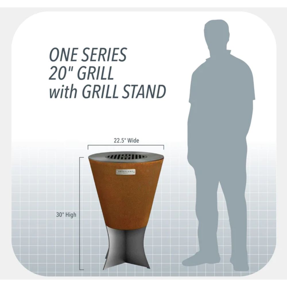 Arteflame One Series Grill Stand - Upper Livin